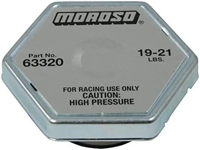 Alt view image 2 of 5 - Moroso 63320 20 lbs. Radiator Cap