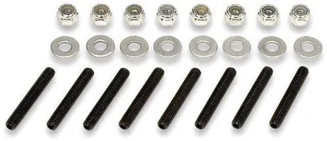 Alt view image 2 of 3 - Moroso 68820 VALVE COVER, STUD KIT FOR CAST ALUMINUM VALVE COVERS