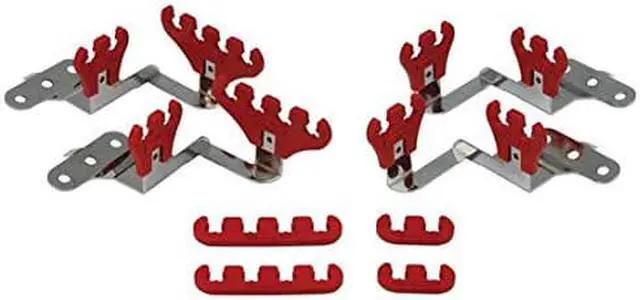 Alt view image 2 of 2 - Moroso WIRE LOOM KIT,CNTRBLT,RED (72141)
