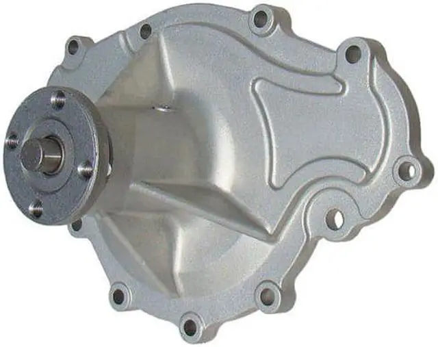 Alt view image 2 of 2 - Milodon 16281 Performance Aluminum High Volume Water Pump for Pontiac