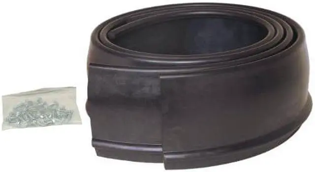 Alt view image 2 of 2 - Pacer Performance 52-171 Flexy Flares Black 4-1/4" x 58" Heavy Duty Extra Wide Rubber Fender Extension Kit - 2 Piece