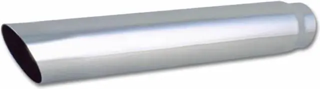 Alt view image 2 of 3 - Vibrant 1556 3.5" Round Stainless Steel Tip