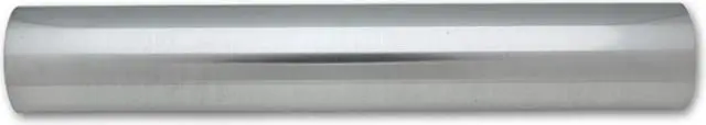 Alt view image 2 of 3 - Vibrant 2174 2.5" Polished Aluminum Straight Tubing