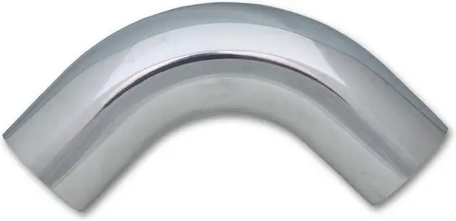 Alt view image 2 of 3 - Vibrant Performance 2176 3" Polished Aluminum 90 Degree Bend