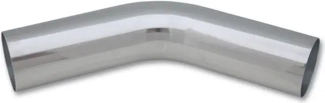 Alt view image 2 of 2 - Vibrant 2177 2.5" Polished Aluminum 45 Degree Bend