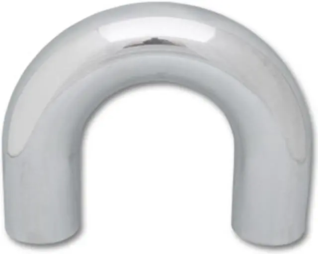 Alt view image 2 of 3 - Vibrant 2867 Polished Aluminum U-Bend