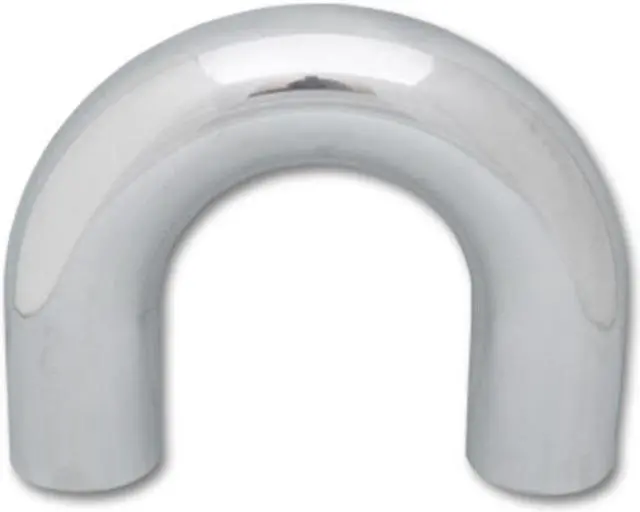 Alt view image 2 of 3 - Vibrant 2869 Polished Aluminum U-Bend