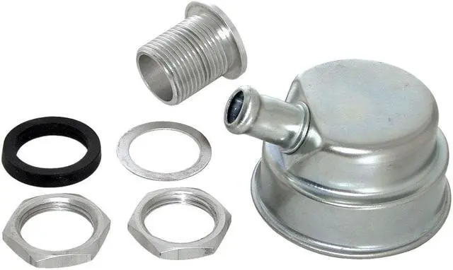 Alt view image 2 of 2 - Moroso OIL SEPARATOR BREATHER