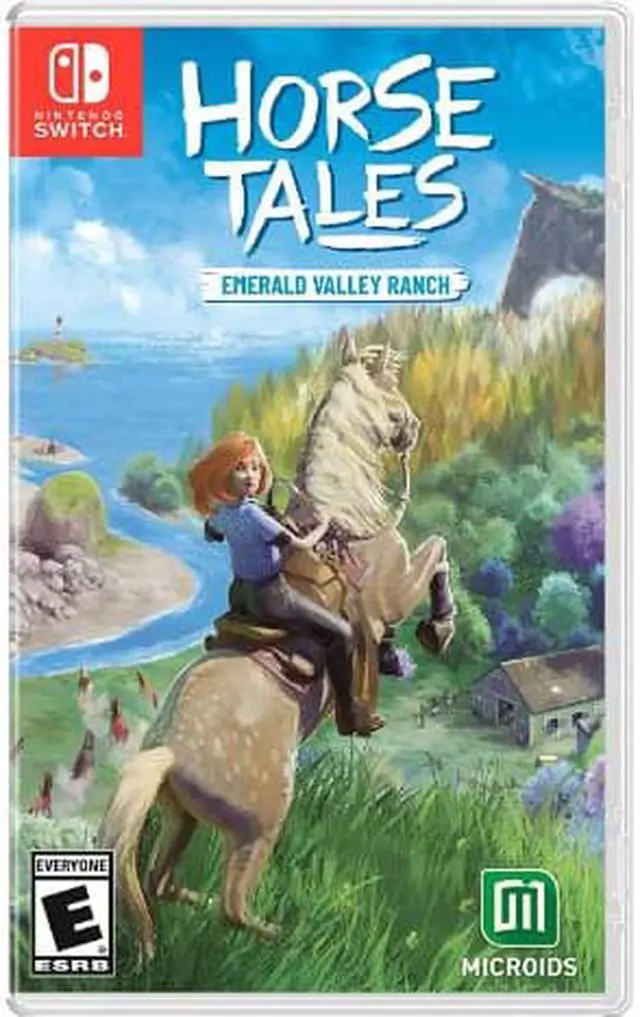 Alt view image 2 of 2 - Maximum Games Horse Tales: Emerald Valley Ranch - Limited Edition (Nintendo Switch)