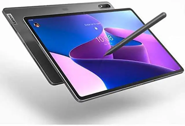Alt view image 8 of 17 - Lenovo Tab P12 Pro, 12.6" Touch 400 nits, 8GB, 256GB, Android 11
