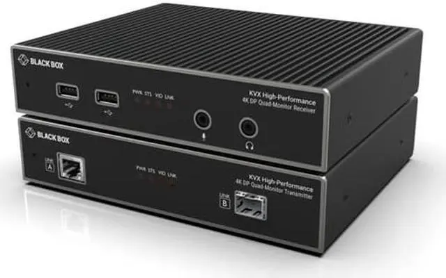 Alt view image 2 of 5 - Black Box KVXHP-400 KVM Extender