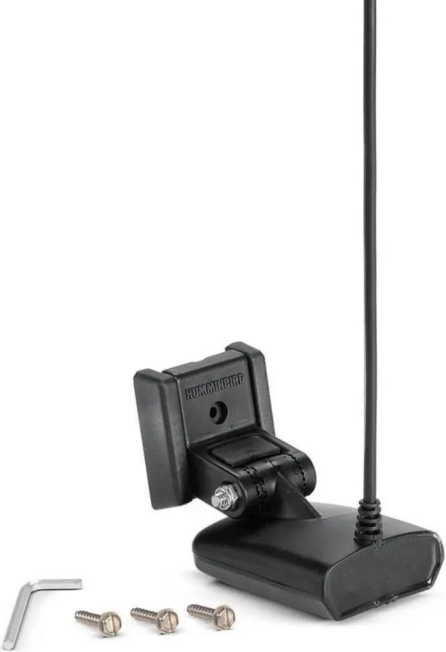 Alt view image 2 of 2 - Humminbird XNT-9-HW-SI-T Transom Mount Transducer with Temperature