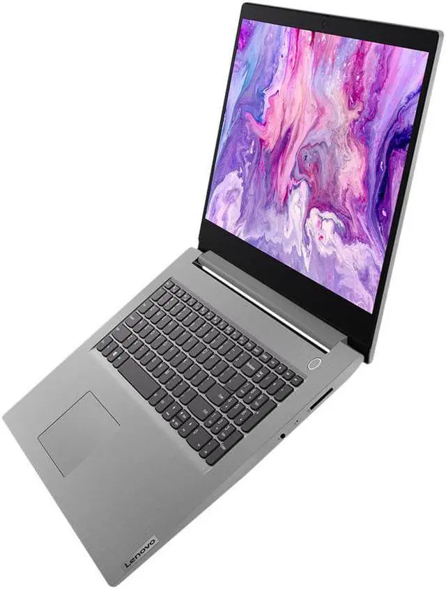 Alt view image 6 of 15 - Lenovo - 2022 - IdeaPad 3 - Travel Laptop Computer - AMD Ryzen 5 - 17.3" FHD Display - 8GB Memory - 512GB Storage - Windows 11 Home