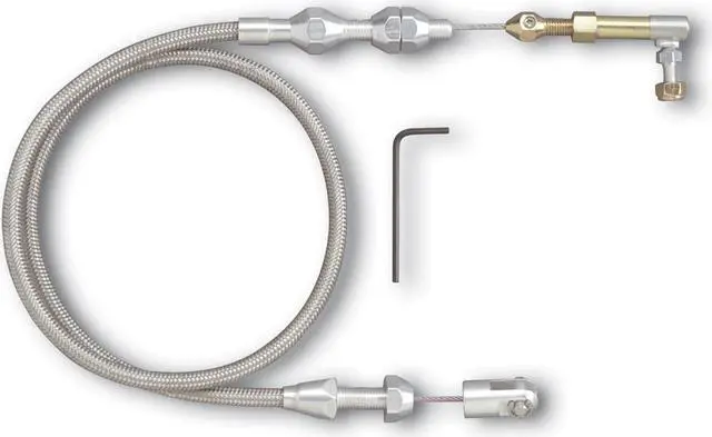 Alt view image 3 of 4 - Lokar TC-1000HT36 36" Hi-Tech Throttle Cable