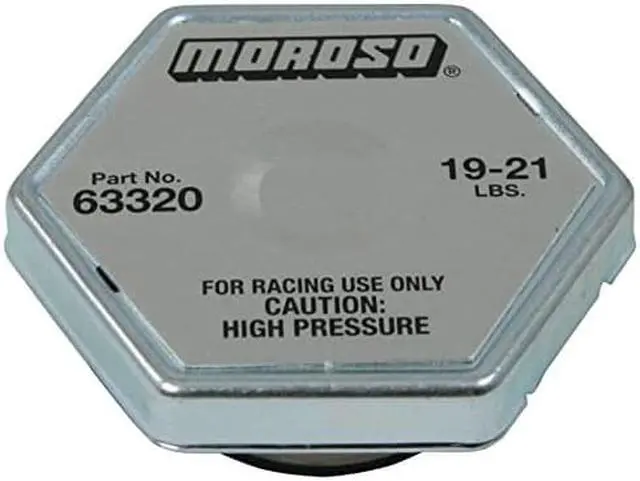 Alt view image 3 of 5 - Moroso 63320 20 lbs. Radiator Cap