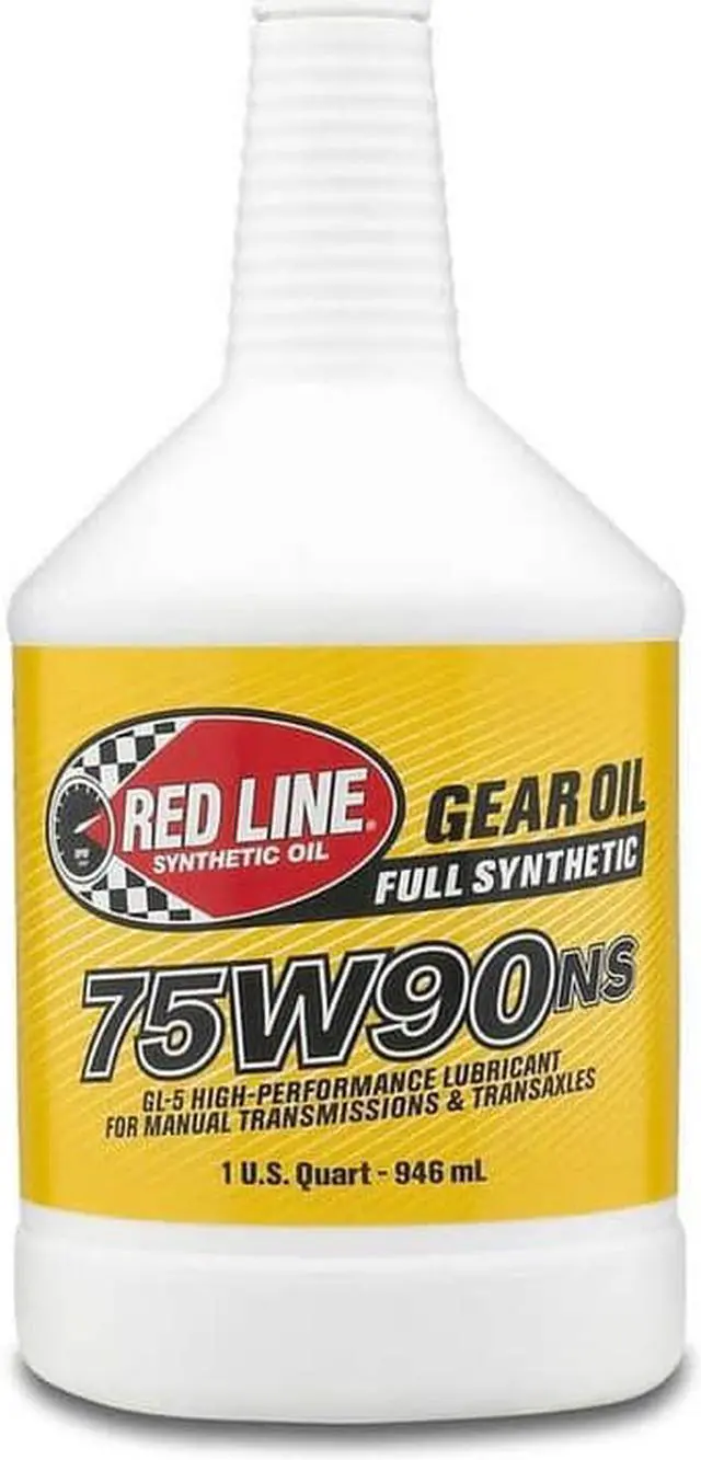 Alt view image 3 of 3 - Red Line 58304 (75W90) Limited Slip Synthetic Gear Oil - 1 Quart Bottle