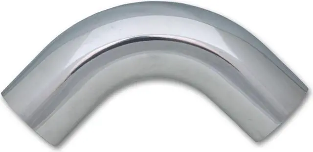 Alt view image 3 of 3 - Vibrant 2891 Polished Aluminum 90 Degree Bend