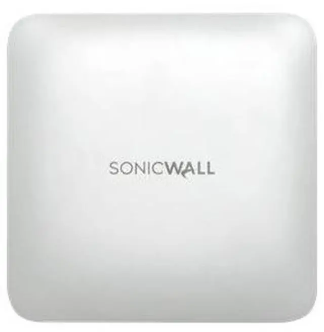 Alt view image 2 of 3 - SonicWall SonicWave 641 Dual Band IEEE 802.11b/g/n/ac Wireless Access Point - Indoor - 2.40 GHz, 5 GHz - Internal - MIMO Technology - 1 x Network (RJ-45) - Gigabit Ethernet - Wall Mountable, Shelf Mou