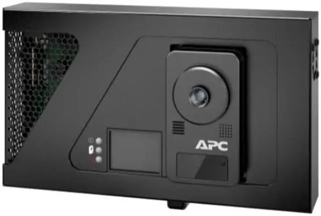 Alt view image 8 of 19 - apc netbotz, nbwl0755, wall mount network room monitor 755 rack accessory