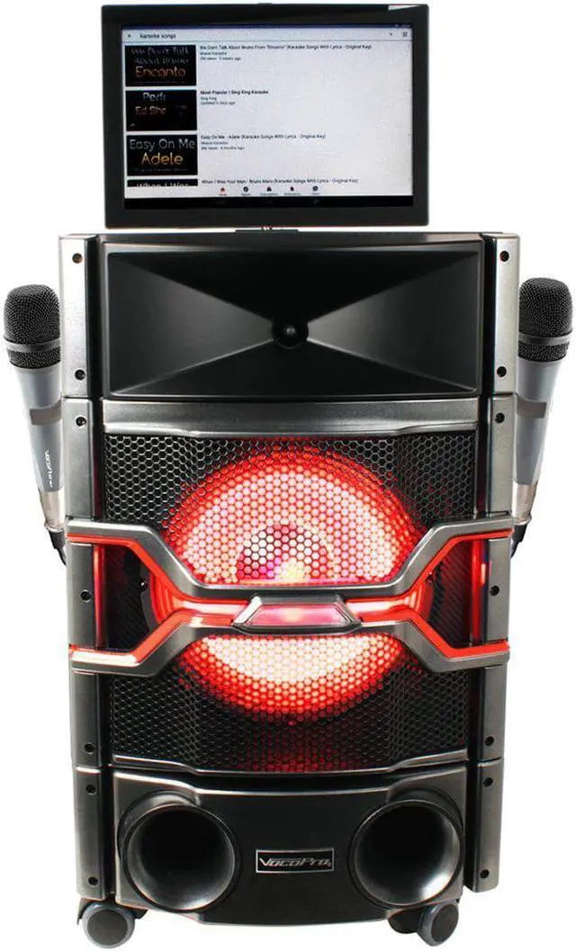 Main image of VOCOPRO 120W WIFI KARAOKE SYS 14IN TOUCH