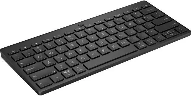 Alt view image 14 of 15 - HP 355 Compact Multi-Device Bluetooth Keyboard 692S9AAABL