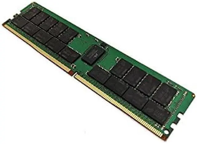 Alt view image 4 of 6 - Total Micro 32GB DDR4 SDRAM Memory Module - 32 GB - DDR4-2666/PC4-21300 DDR4 SDRAM - 2666 MHz - ECC - Registered - 288-pin - DIMM