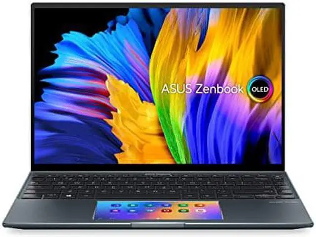 Alt view image 9 of 9 - ASUS ZenBook 14X OLED Laptop, 14” 2.8K 16:10 Touch Display, Intel Core i7-1260P CPU, NVIDIA GeForce RTX 2050, 16GB RAM, 1TB SSD, Windows 11 Home, UX5400ZF-PB76T