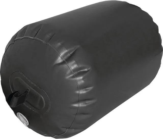 Alt view image 3 of 7 - Taylor Made Super Duty Inflatable Yacht Fender - 18" x 29" - Black