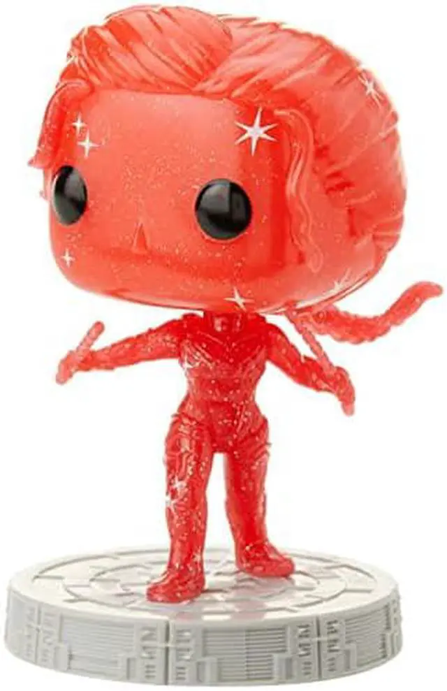 Alt view image 4 of 7 - FUNKO POP! ARTIST SERIES: Infinity Saga- Black Widow (Red)