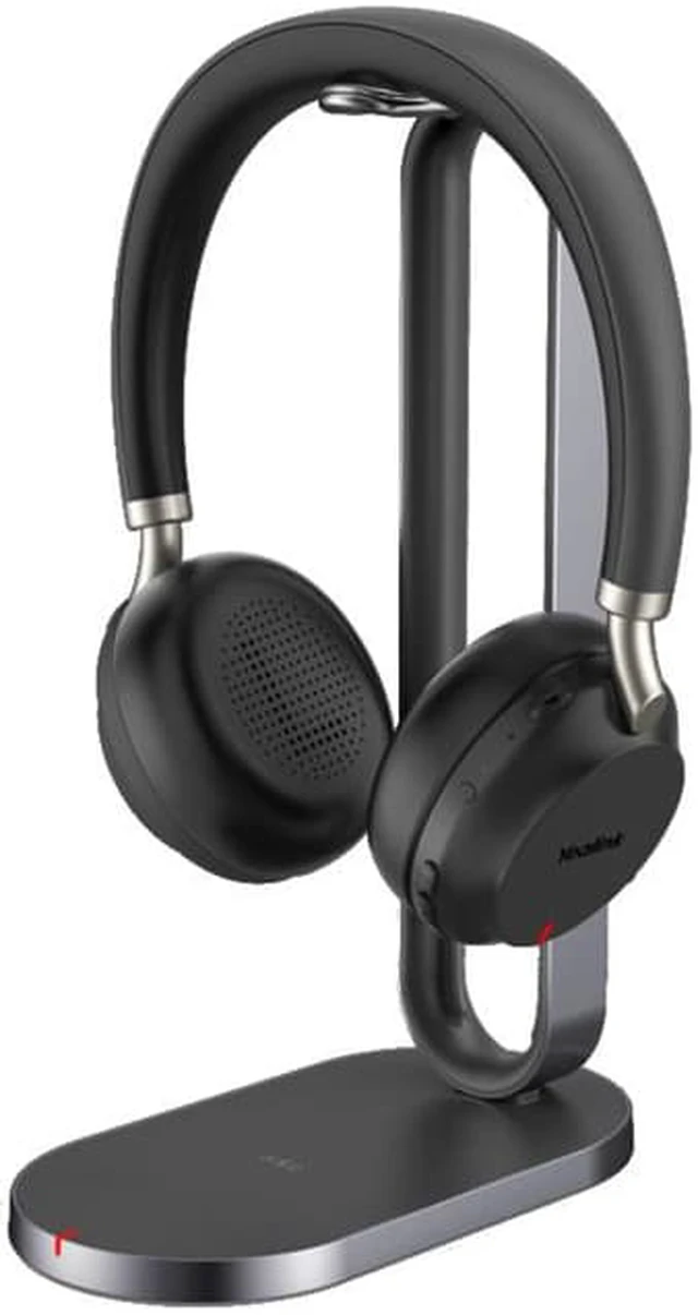 Alt view image 13 of 14 - Yealink BH72 Teams Bluetooth Wireless Business Headset with Charging Stand