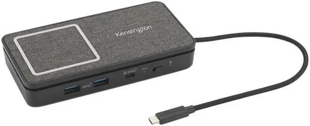 Alt view image 2 of 10 - Kensington SD1700P Docking Station K32800WW