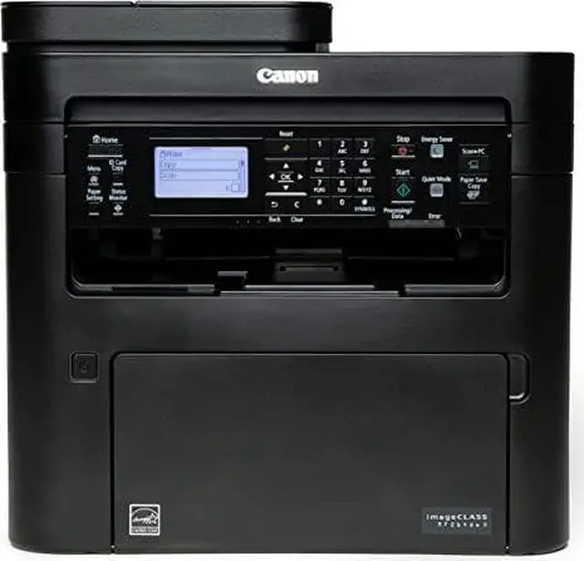 Alt view image 3 of 12 - Canon imageCLASS MF264dw II Laser Multifunction Printer Monochrome 5938C020