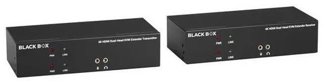 Alt view image 4 of 7 - Black Box KVX HDMI Extender