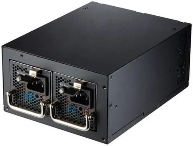 Alt view image 10 of 13 - FSP Twins Pro ATX PS2 1+1 Dual Module 500W Efficiency Greater than 90% Hot-swappable Redundant Digital Power Supply with Guardian Monitor Software (Twins Pro 500)