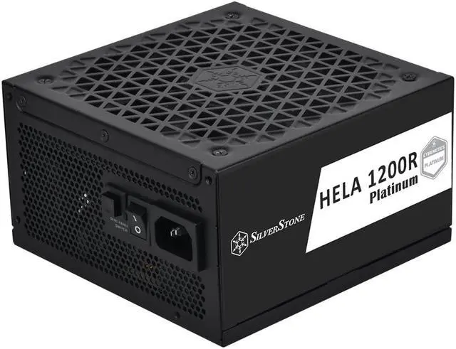 Alt view image 7 of 7 - Silverstone HELA 1200R Platinum Cybenetics Platinum 1200W PCIe 5.0 Fully Modular Power Supply