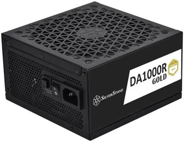 Alt view image 9 of 17 - Silverstone Cybenetics Gold 1000W PCIe 5.0 Fully Modular Power Supply DA1000R Gold