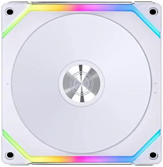 Alt view image 8 of 15 - LIAN LI UNI Fan SL140 V2 RGB White Single Fan Pack Without Controller - UF-SL140V2-1W