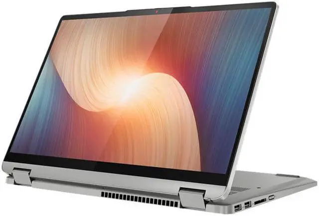 Alt view image 8 of 20 - Lenovo Flex 5 Laptop 14" FHD Touchscreen Laptop AMD Ryzen 5 5500U 16GB RAM 512GB SSD Graphite Grey - AMD Ryzen 5 5500U - 16GB RAM - 512GB SSD - AMD Radeon Graphics - Windows 11 Home