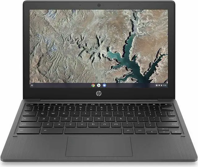 Alt view image 6 of 14 - HP Chromebook 11a Laptop, MediaTek MT8183, 4 GB RAM, 32 GB eMMC, 11.6 HD Anti-Glare Display, Chrome OS, Long Battery Life, USB-C Port, Custom-Tuned Speakers, Lightweight Design (11a-na0027nr, 2022)