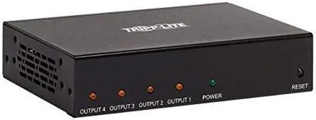 Alt view image 12 of 14 - HDMI SPLITTER 4-PORT 4K 60HZ