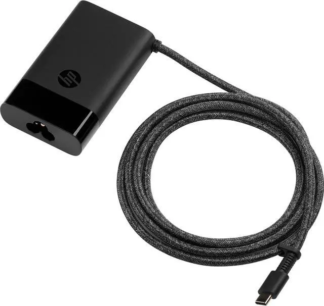 Alt view image 2 of 8 - HP 671R2 USB-C 65W Laptop Charger