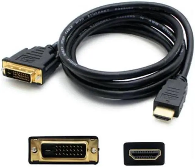 Alt view image 3 of 10 - AddOn DVI-D/HDMI Video Cable