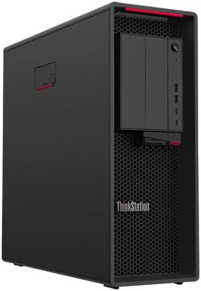 Alt view image 11 of 20 - Lenovo ThinkStation P620 Workstation, Ryzen Threadripper PRO 5945WX, NVIDIA T Series, 32GB, 1TB, Win 11 Pro, Three YR Premier Warranty