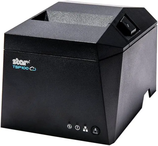 Alt view image 4 of 11 - Star Micronics TSP143IVUE Desktop Direct Thermal Printer Monochrome 39473010