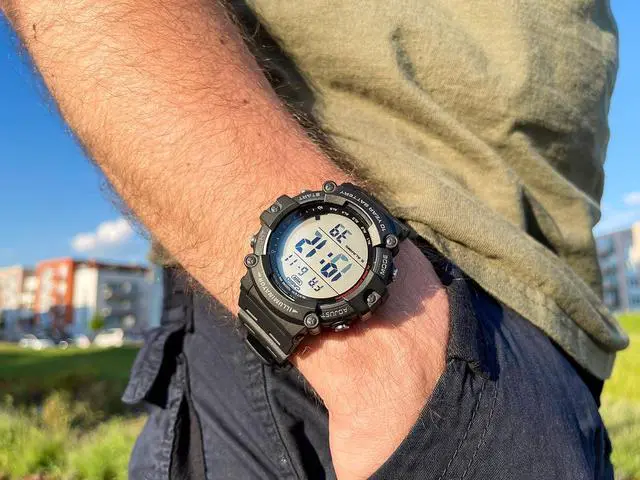 Alt view image 4 of 4 - Casio AE-1500WHX-3AV Wrist Watch  Adult - Sports - Digital - Quartz - Water Resistant