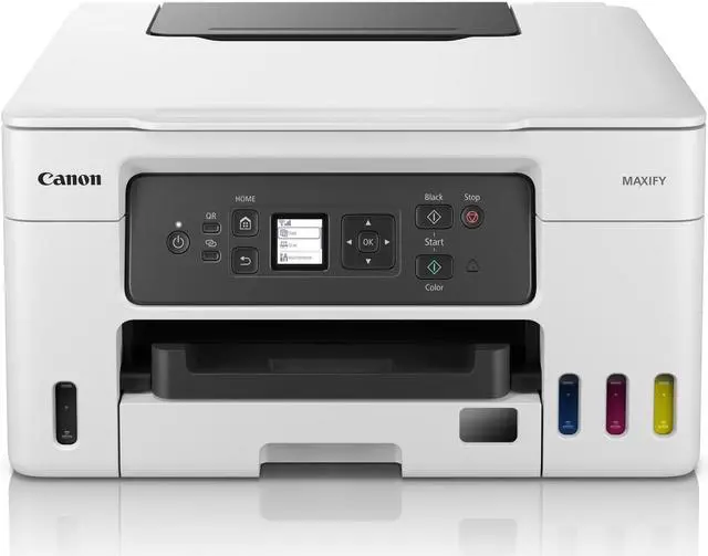 Alt view image 9 of 20 - Canon MAXIFY GX3020 Wireless Inkjet Multifunction Printer Color 5777C002