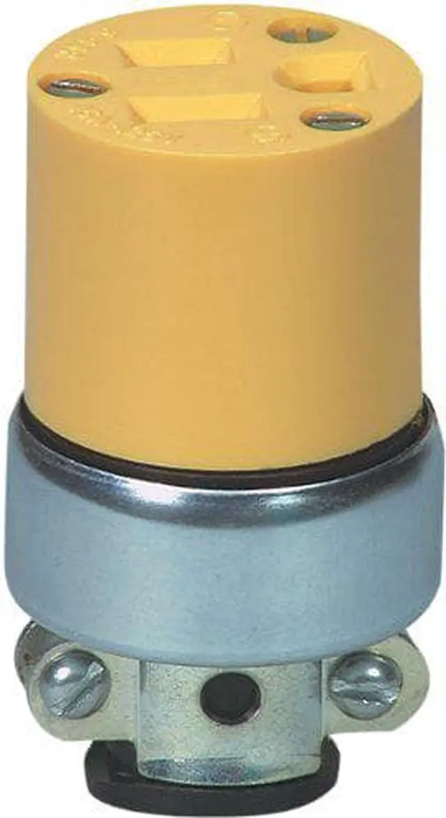 Alt view image 2 of 3 - Cooper Wiring 2887 Armored Cord Connector-3-WIRE GROUND CONNECTOR