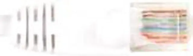 Alt view image 3 of 7 - Black Box CAT5e Value Line Patch Cable, Stranded, White, 7-ft. (2.1-m)