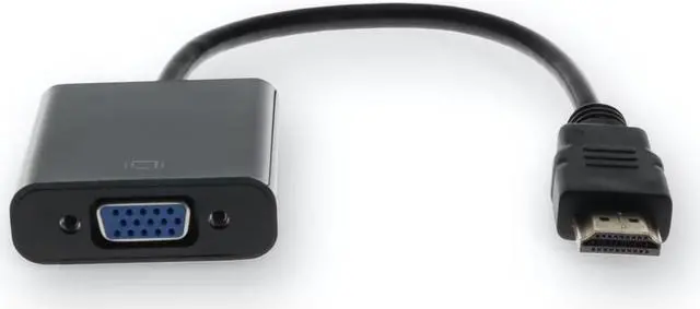Alt view image 5 of 9 - AddOn - Video converter - black - for Lenovo ThinkPad Edge E431, E550, ThinkPad