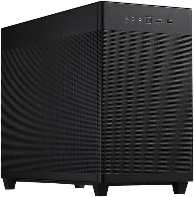 Alt view image 13 of 20 - ASUS AP201 Type-C Airflow-focused Micro-ATX,Mini-ITX Computer Case, Support 360/280 Liquid Cooling - Black